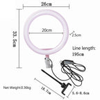 Professional 10-inch LED Ring Fill Light
