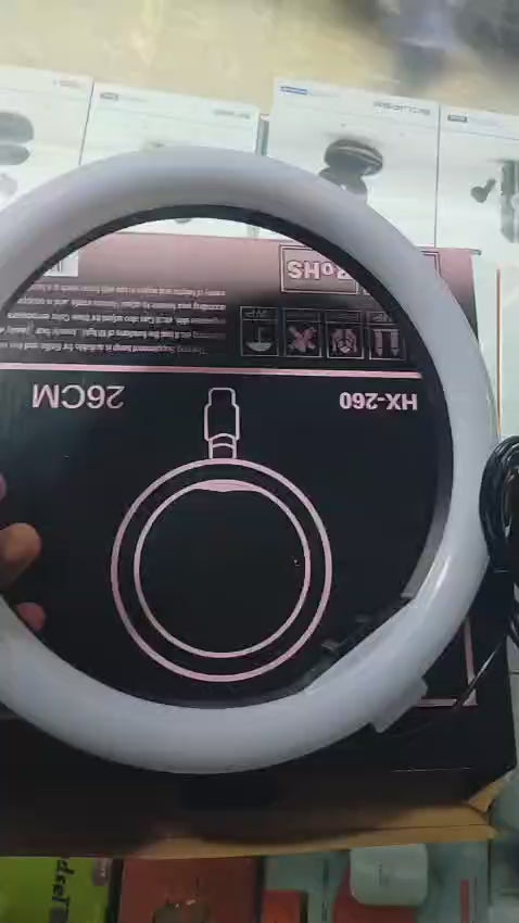 Professional 10-inch LED Ring Fill Light